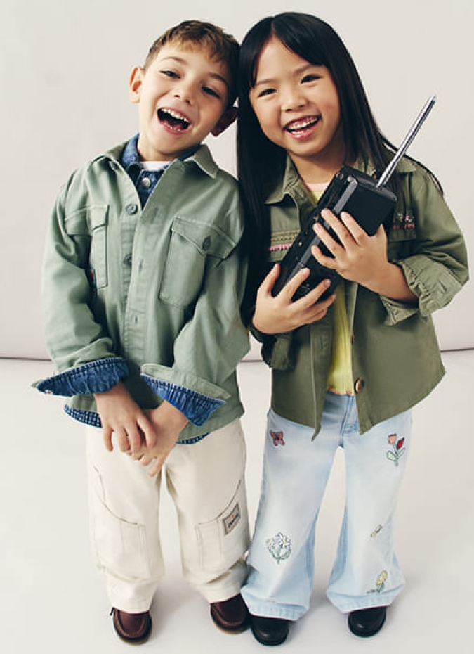 OVS és la marca italiana líder en moda infantil