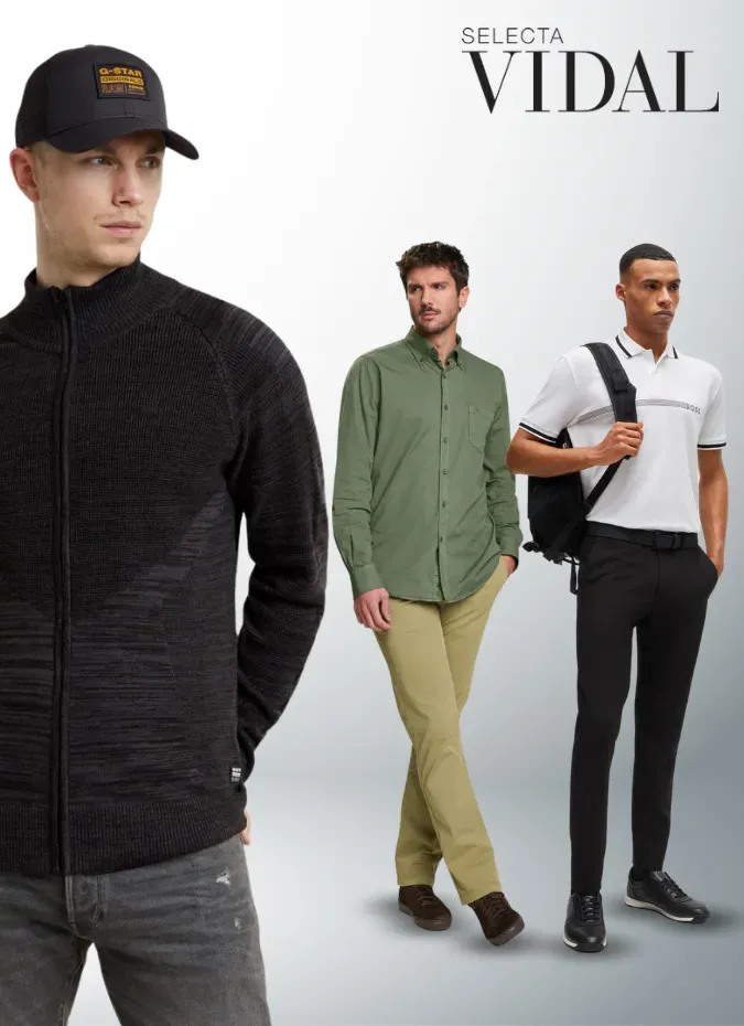 Las últimas tendencias y una selección de las mejores marcas para vestir al hombre