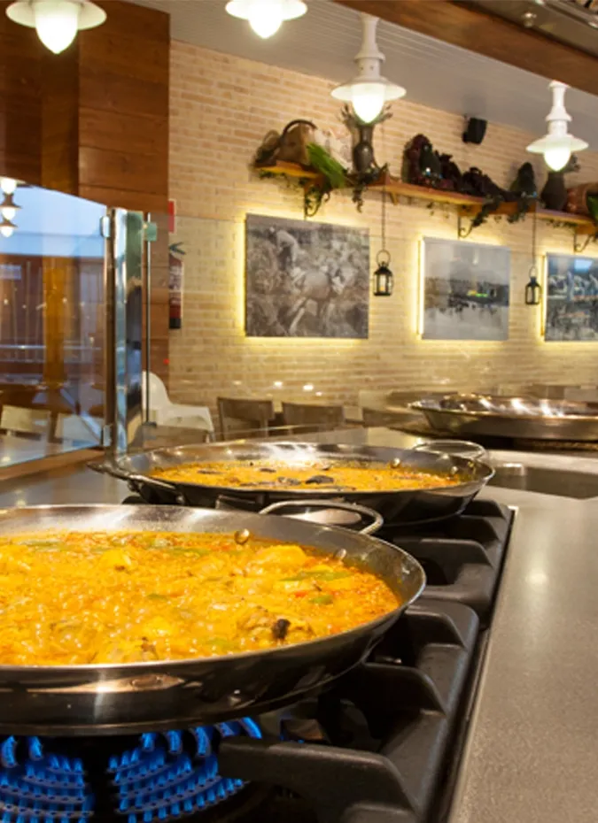 Calidad y sabor en todas las especialidades