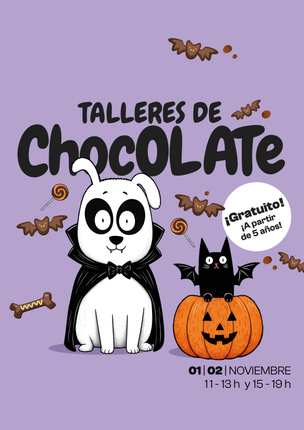 TALLER DE CHOCOLATE DE HALLOWEEN
