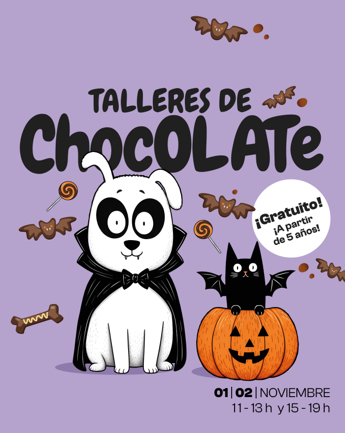 TALLER DE CHOCOLATE DE HALLOWEEN