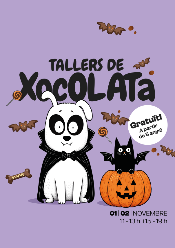 TALLERS DE XOCOLATA DE HALLOWEEN