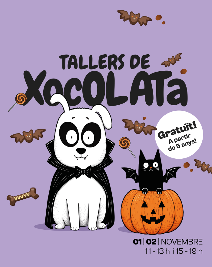 TALLERS DE XOCOLATA DE HALLOWEEN