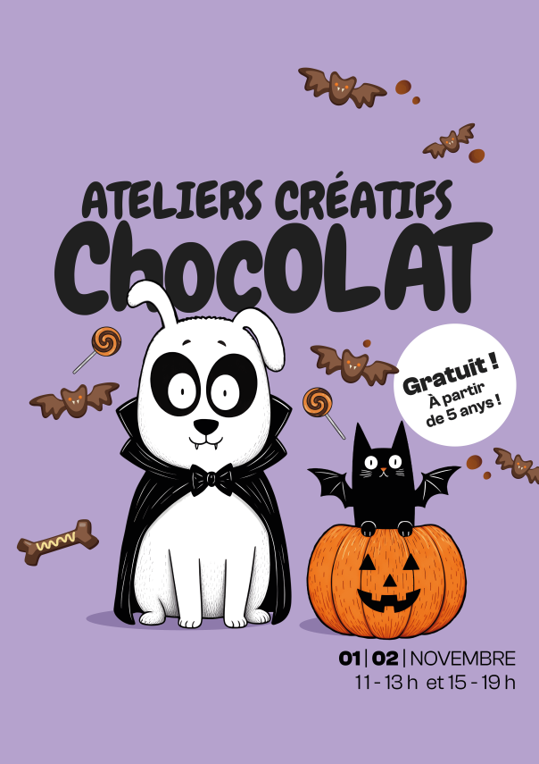 Ateliers chocolat d’Halloween