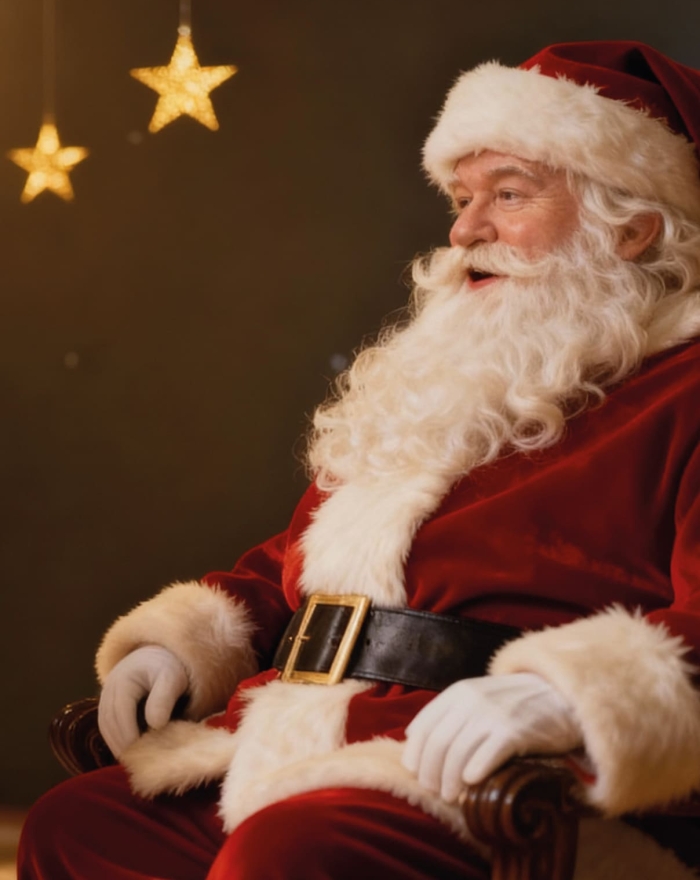 ENS VISITA EL PARE NOEL