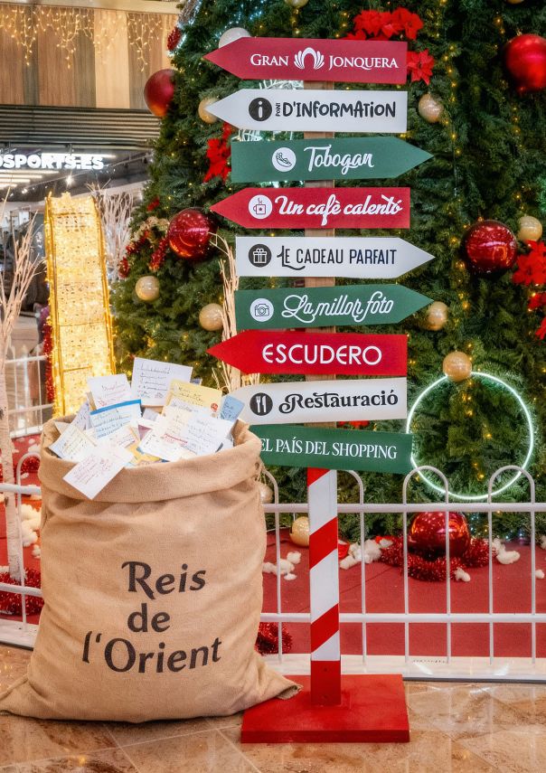 ENTREGA LA TEVA CARTA AL PATGE REIAL