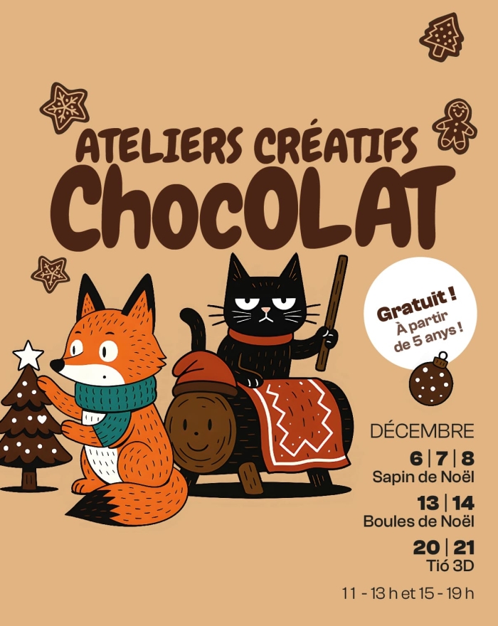ATELIERS CHOCOLAT DE NOËL