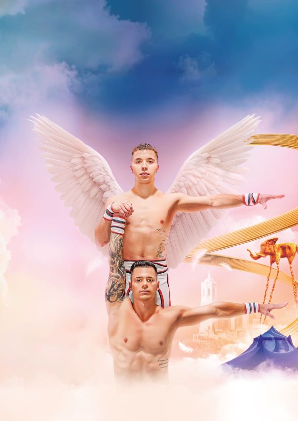 ACTUACIÓ DEL CIRC AL GRAN JONQUERA