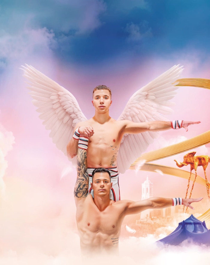 ACTUACIÓ DEL CIRC AL GRAN JONQUERA